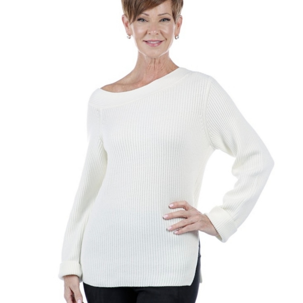Vanessa Williams Off The Shoulder Sweater